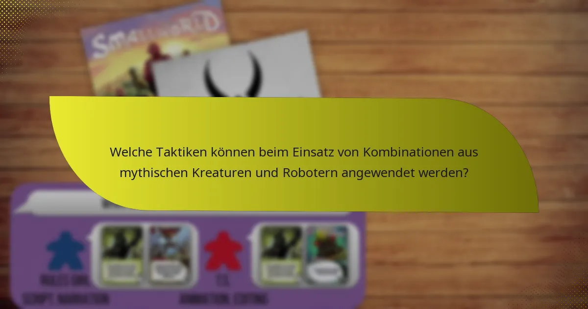 Welche Spiele bieten Kombinationen aus mythischen Kreaturen und Robotern?