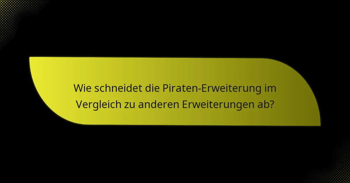 Wo können Spieler Piraten-Erweiterungskarten kaufen?